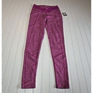 Free People Movement Just Breathe Leggings Hibiscus High Rise Size XS